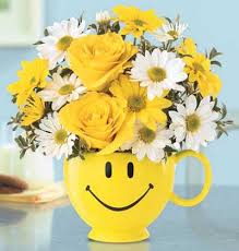 Be Happy LOCAL DELIVERY ONLY in Elyria, OH | PUFFER'S FLORAL SHOPPE, INC.