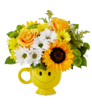 Be Happy  Floral Bouquet