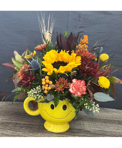 Be Happy It's Fall Bouquet