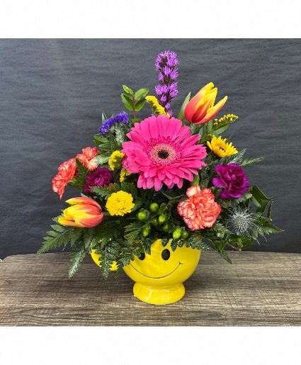 Be Happy It’s Spring Bouquet 