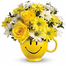 BE HAPPY MUG 