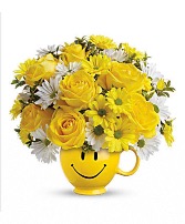 Be happy mug  