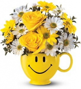 Be Happy Smile Mug