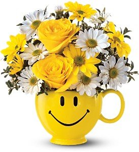 Be Happy Smile Mug