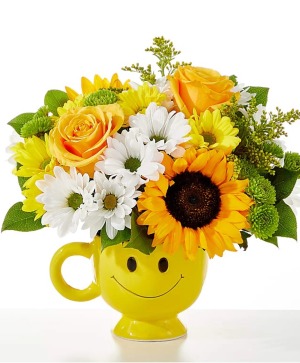 Be Happy Smiley Mug  