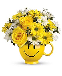 Be Happy! Vase Arrangement