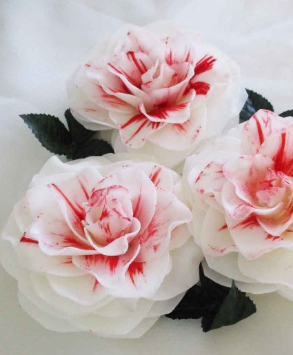 Heart of Amaryllis Petal Soap Fresh Water & Geranium