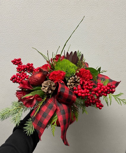 Cardinal Christmas  
