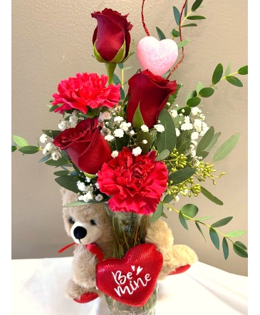 Be Mine  in Virginia Beach, VA | Flower Lady