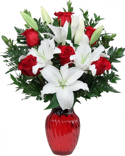 Roses & Lilies 
