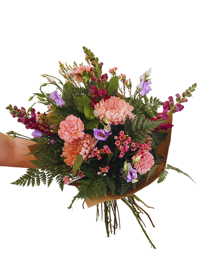 SF Be Mine Bouquet Hand Wrap