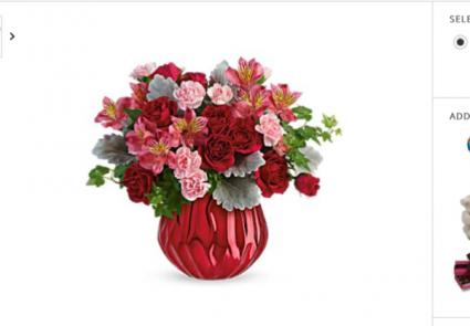 Be Mine Bouquet Keepsake 