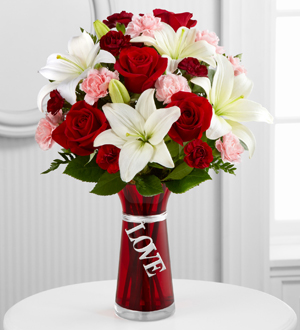 Be Mine Bouquet Love