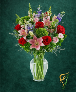 Be Mine Bouquet Love & Romance