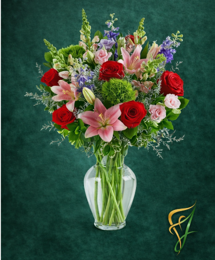 Be Mine Bouquet Love & Romance