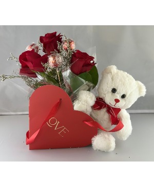Be Mine Bundle Floral Gift Bundle