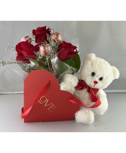 Be Mine Bundle Floral Gift Bundle