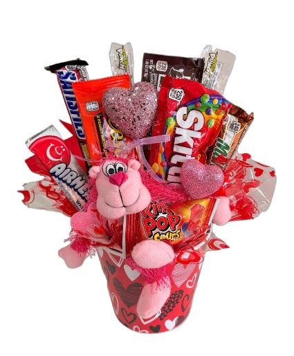 Be Mine Candy Basket 