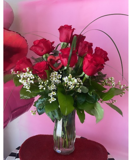Be Mine Dozen Roses