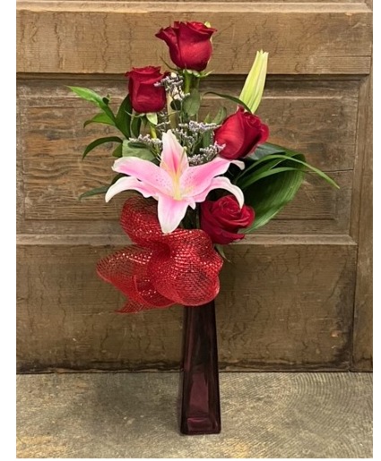 Be Mine Floral Arrangement