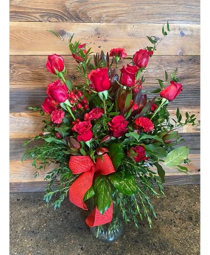 Eternal Flame  Floral arrangement