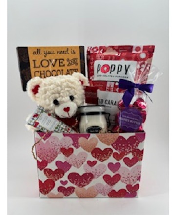 Be Mine Gift Basket in North Platte, NE | The Flower Market