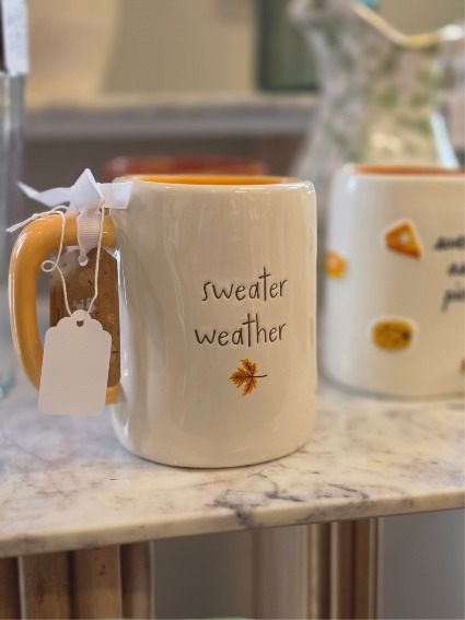 Sweater weather mug 