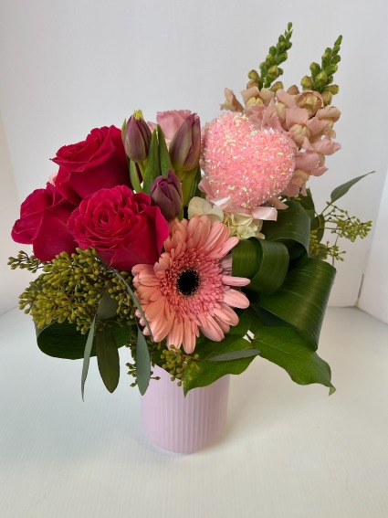Be Mine Valentine!! Vase Arrangement 