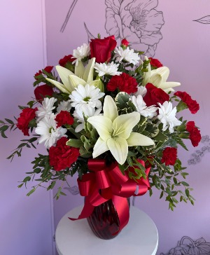 Be My Love Floral Arrangement