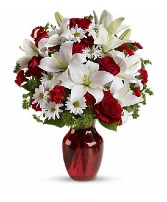 BE MY LOVE FLOWER ARRANGEMENT