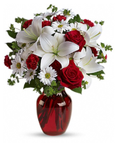 Be My Love Flower Arrangement