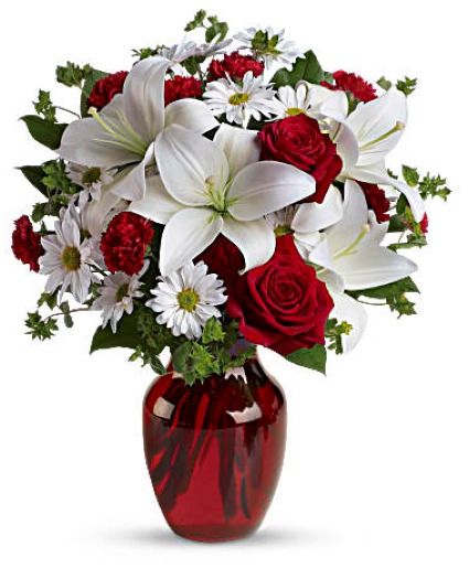 be my love mixed with few roses