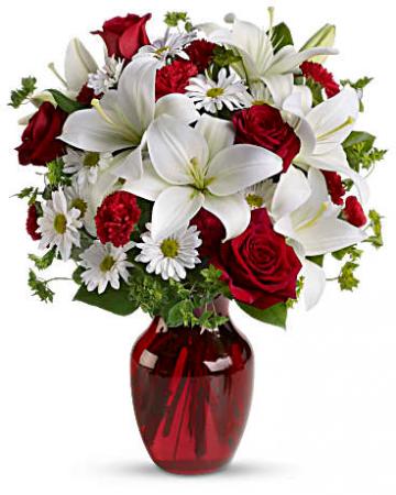 Be My Love red rose mix