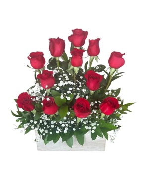 Be My Love Rose Arrangement