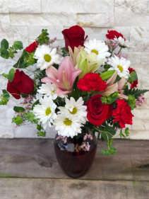 Be My Love vase
