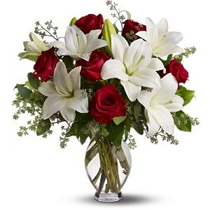 Be My Love Vase Arrangement 