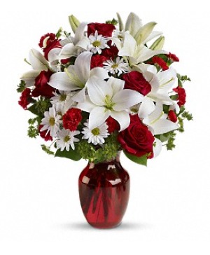 Be My Love Vase Arrangement 