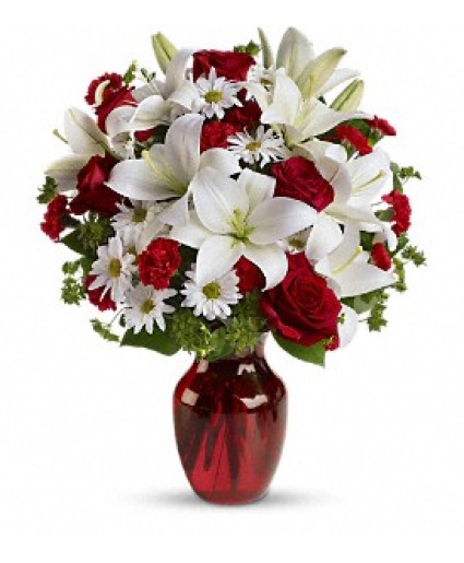 Be My Love Vase Arrangement 