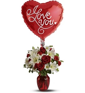 Be My Love W Balloon 