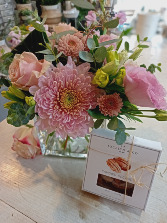 Pastel Duo Arrangement