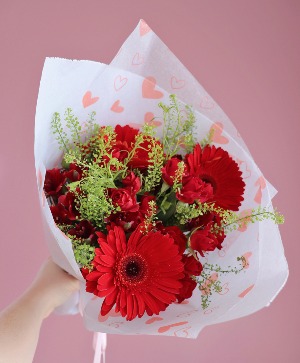 Be My Valentine (Red) Bouquet