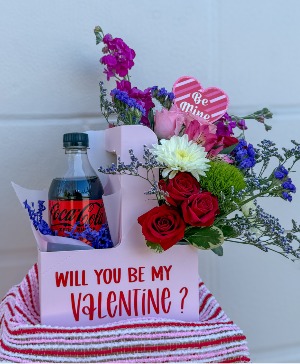 Be My Valentine?  Valentine Mixed Arrangement 