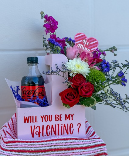 Be My Valentine?  Valentine Mixed Arrangement 