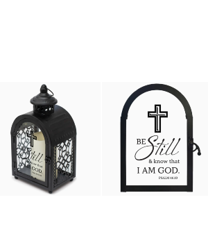 Be Still and Know Lantern Lantern