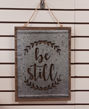 Be Still Plaque Gift