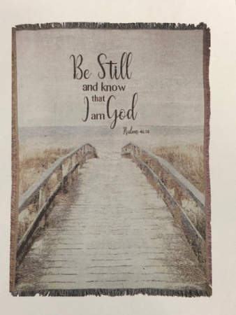 Be Still...Throw 50X60 Throw
