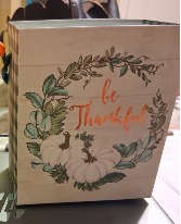 Be Thankful  