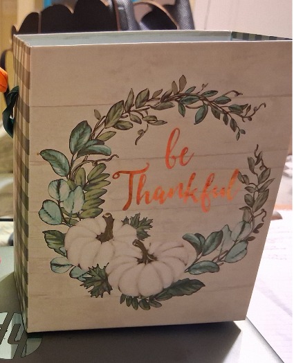 Be Thankful  