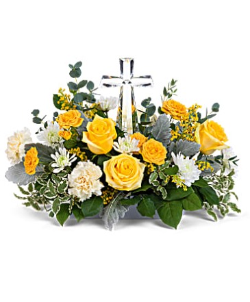 Be The Light Bouquet Centerpiece in Spokane, WA | FOUR SEASONS PLANT & FLOWER SHOP