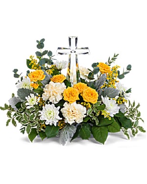 Be The Light Bouquet Sympathy